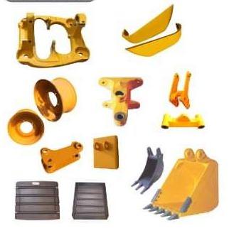 Polished JCB Body Parts, Packaging Type : Plastic Bag