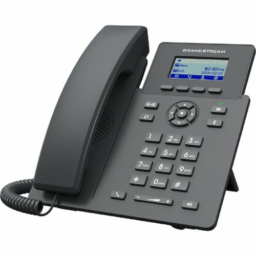 Grandstream GRP2601P Essential 2-line IP Phone, For Call Centre, Feature : Adjustable, Clear Sound