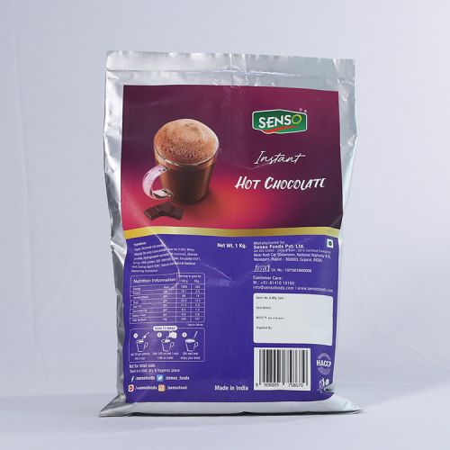 1 Kg Hot Chocolate Premix, Packaging Type : PP Packets