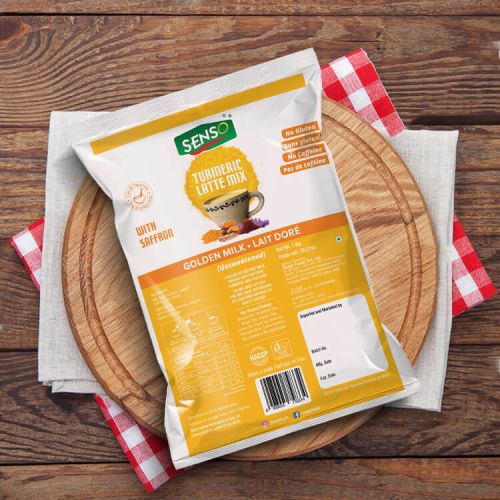 1 Kg Turmeric Latte Mix With Saffron