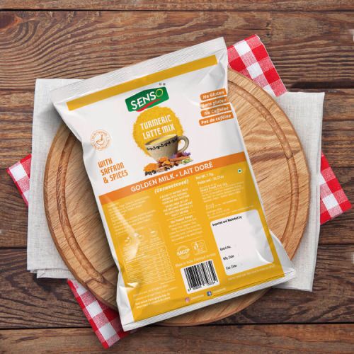 1 Kg Turmeric Latte Mix With Saffron and Spices