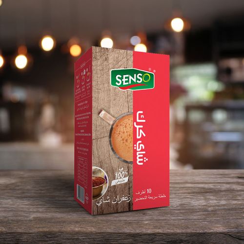 Senso Chai Karak Saffron Pouch