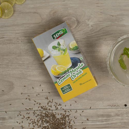 Senso Lemon Masala Drink Pouch