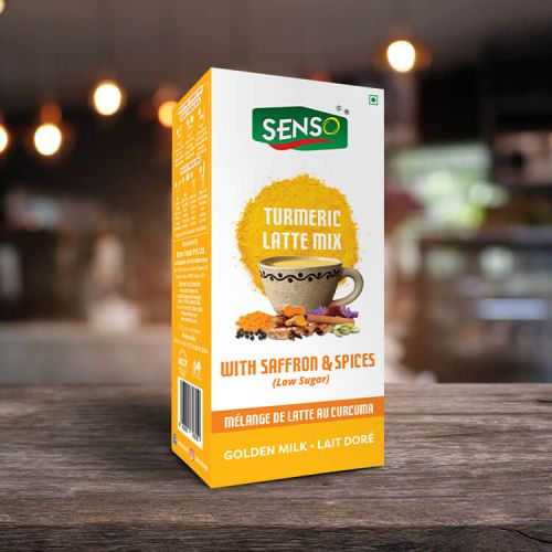 Turmeric Latte Mix With Saffron and Spices