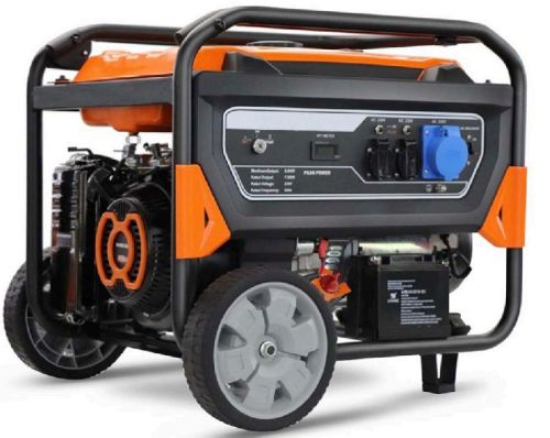 50 Hz Genkins Open Frame Generator, Power : 2.5 & 10 Kva