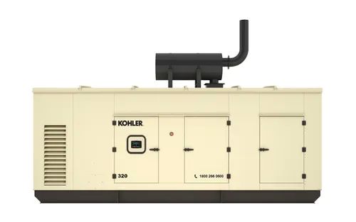 Kohler 320 KVA Diesel Generator, Feature : Less Polluting, Easy Start