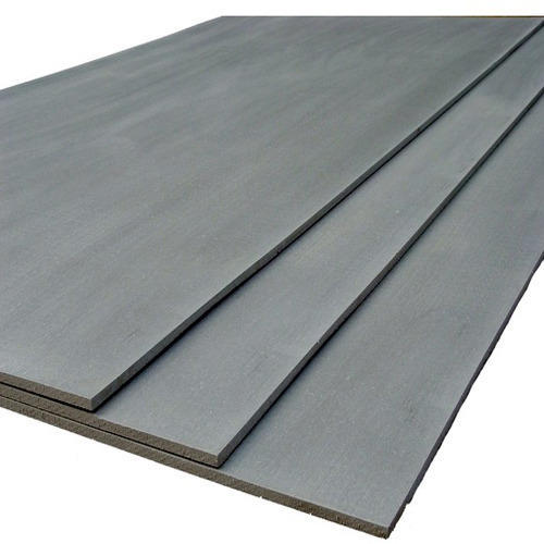 Rectangular Wool Finished Non-Asbestos Cement Boards, For Ceiling, Wall, Size : Standard