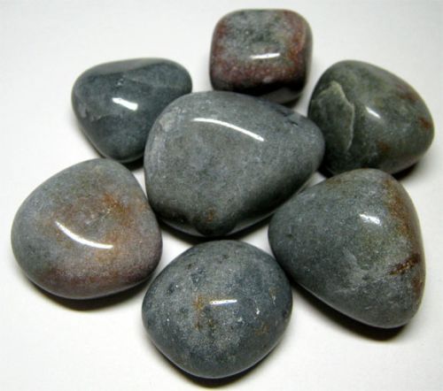 Grey Onyx Polished Pebbles, Feature : Heat Resistance, Precisely Cut, Stylish Look