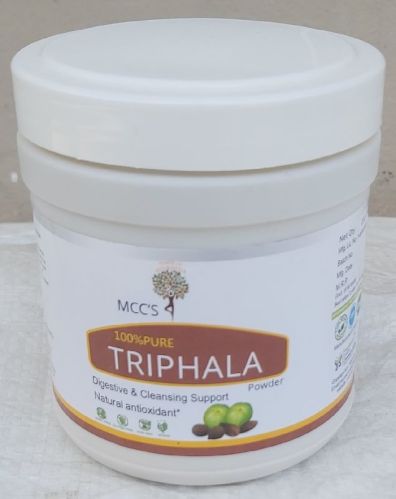 MCC Triphala Churna, Packaging Size : 200gm