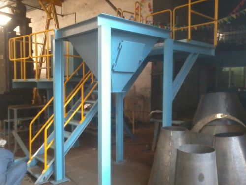 Polished Hopper Bottom Silos, For Industrial