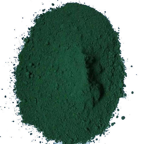 Green Food Color Powder