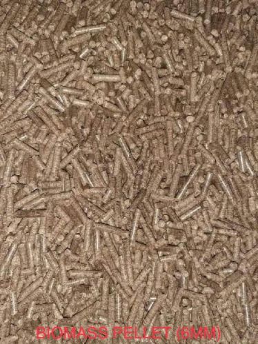 Biomass Wooden Pellets, Color : Brown