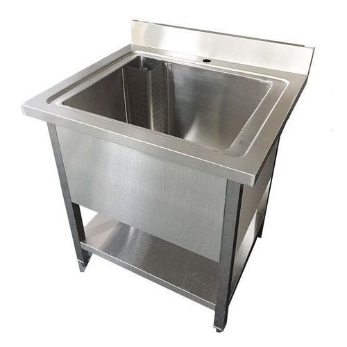 Stainless Steel Pot Wash Sink