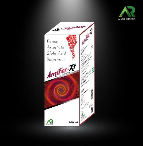 Amifer-Xt Iron Syrup, For Muscle Strength Gain, Pregnancy, Grade Standard : Herbal Grade