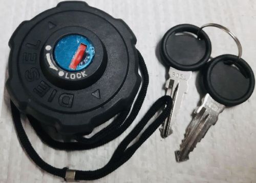 Polished Stainless Steel 3W Diesel Tank Cap, Shape : Round