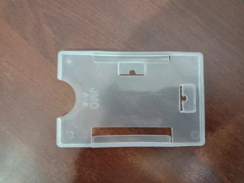 PVC I D Card Holders, Size : Standard