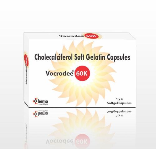 Cholecalciferol, Shelf Life : 2 Year