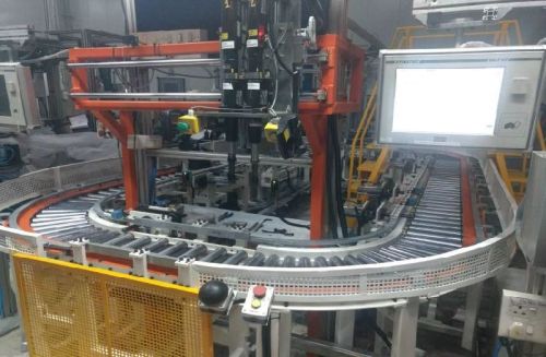 Caliper Assembly P and F Roller Conveyor System