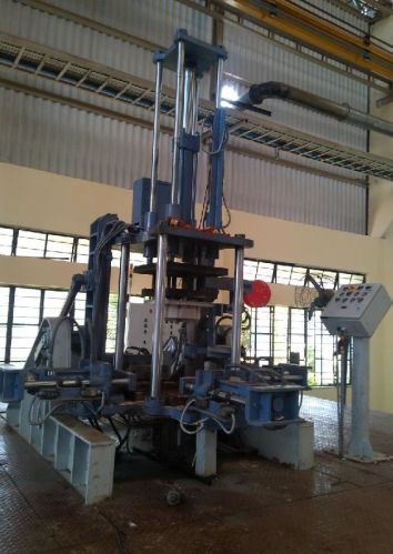 Tilting Gravity Die Casting Machine, For Industrial, Voltage : 380V