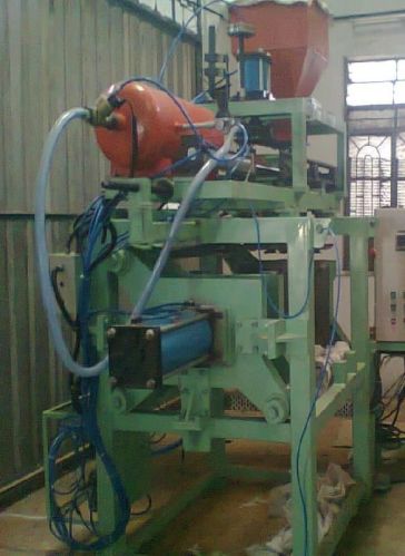 Top Shooting Core Shooter With PLC Control