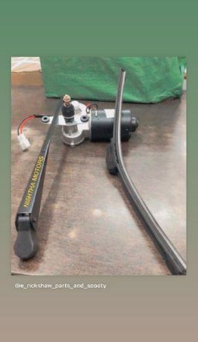 Electric E RICKSHAW WIPER MOTOR, For Industrial Use, Certification : CE Certified