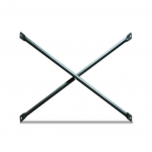 Mild Steel Cross Bracing Metal Frames, Brand Name : Supertek Scafform