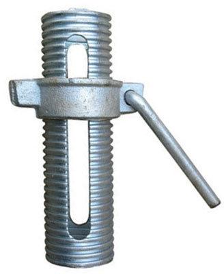 Mild Steel Round Scaffolding Prop Sleeve, Color : Blue, Black