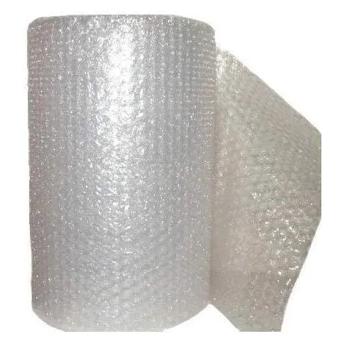 Plastic Air Bubble Wrap Roll, Color : White