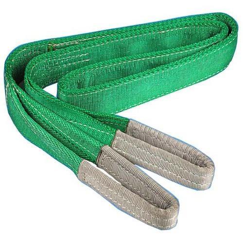 Polyester Crane Lifting Belt, Width : 1-2 Inch