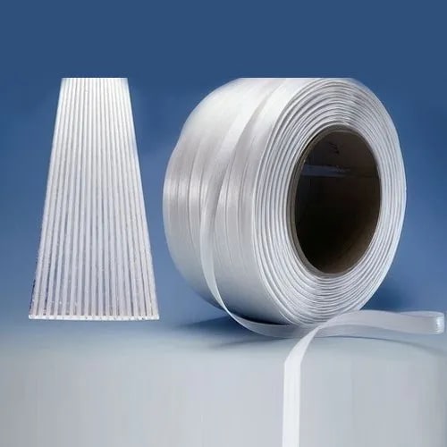 Polyester Industrial Composite Strap, Color : White