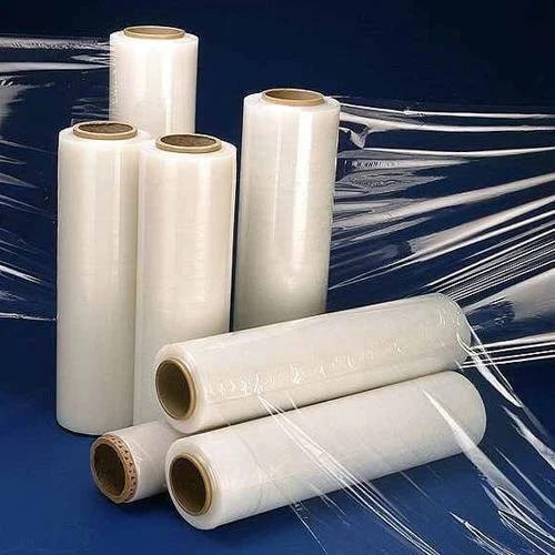 Ssp LDPE Stretch Wrapping Film Roll, Color : Transparent, Hardness : Soft, Length : 100-400mtr