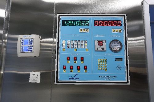 WIESPL Mild Steel Surgeon Control Panel, For Hospital, Voltage : 220V