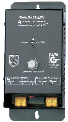 Metal P1C20A Manual Dimmer Mixer, For Outdoor Lighting, Shape : Square