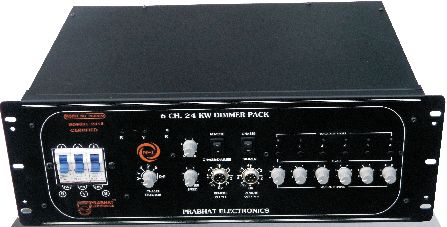 Metal P604 (S) Dimmer Pack, For Outdoor Lighting, Shape : Square