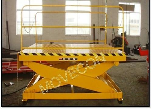 Movecon Electro Hydraulic Scissor Lift, Voltage : 220V- 380V