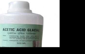 Acetic Acid Glacial, Packaging Type : Bottle