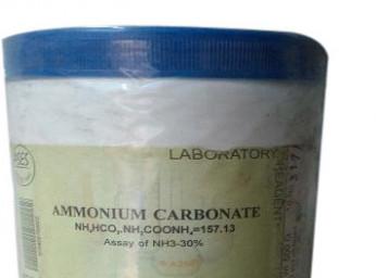 Ammonium Carbonate, Purity : 30%