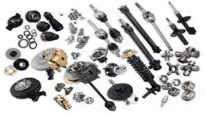 Polished Metal Automobile Parts, Size : Standard