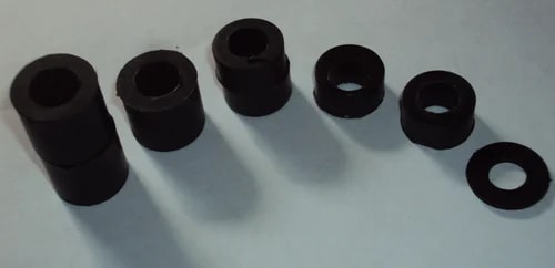 Round Nylon Black Spacers