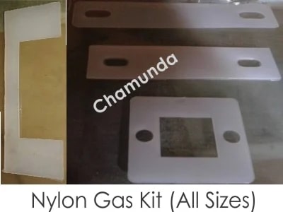 Round Nylon Gas Kit, For Industrial Use, Size : Standard