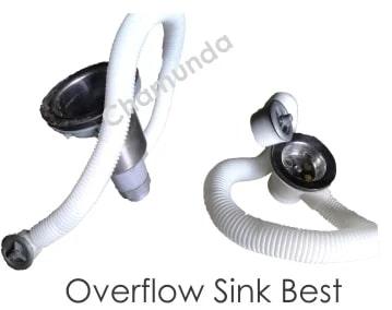 Polished Plain Nylon Overflow Sink Best, Shape : Round