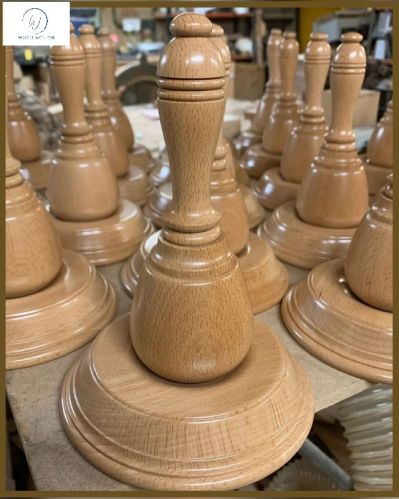 Wooden Gavel, For Court Of Law