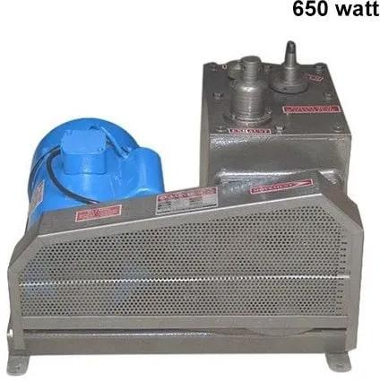 650 Watt High Vacuum Pump, Oil Tank Capacity : 3.5 LT