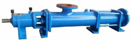 Up To 12 Bar Progressive Cavity High Flow Screw Pump