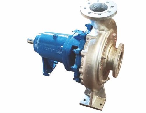 Chemical Process Pump With Semi Open Impeller