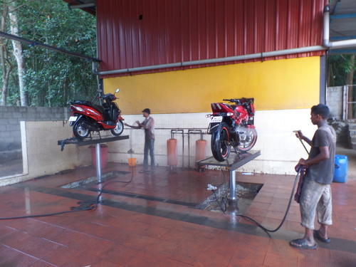 Two Wheeler Washing Jack