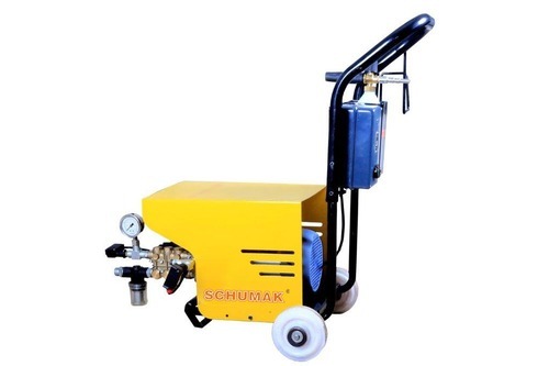 Mild Steel Vehicle Wash Trolley