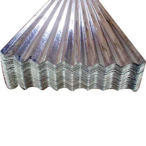 Polish Galvanized Corrugated Sheet, Feature : Compact Structure, Break Resistance, Durable Nature, Rust Resistance