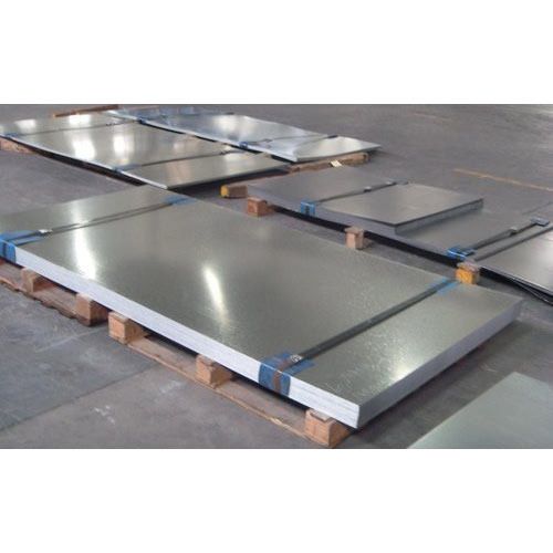 Rectangular Polished Plain Galvanized Sheet