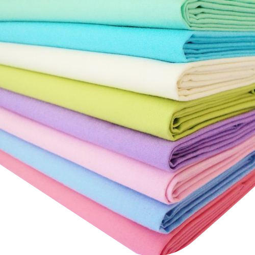 Plain Cotton Fabric, For Garments, Specialities : Anti-Static, Shrink-Resistant